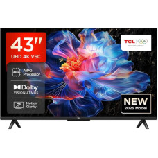 TCL 4K HDR išmanusis televizorius (43V6C)