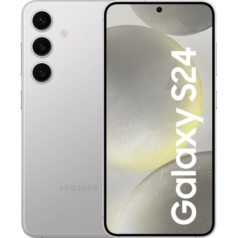 Samsung S24 S921 5G 8/256GB ds pilkas