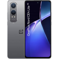 OnePlus Nord CE4 Lite 5G 8/256GB itin sidabrinis
