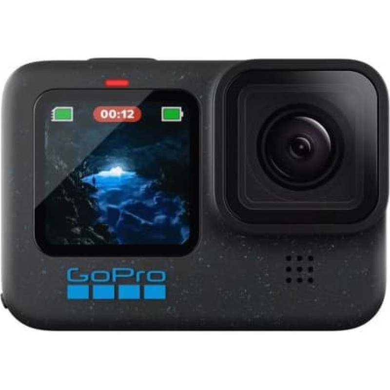 Gopro Hero 12 kamera, juoda CHDHX-121-RW