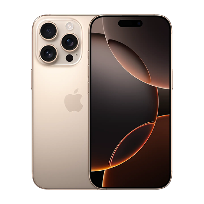 „Apple iPhone 16 Pro 1TB“ dykumos titano spalvos