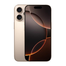 Apple iPhone 16 Pro 128GB dykumos titano spalvos