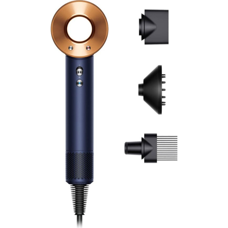 Dyson Supersonic Curly+Coily błękit pruski/miedź