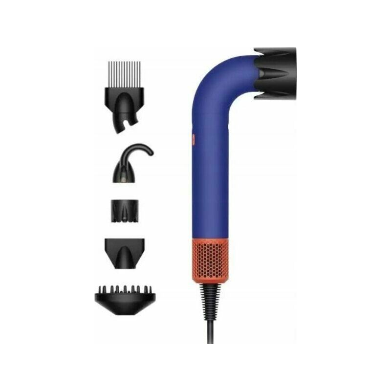 Dyson Supersonic R Professional niebieskis/topazas