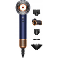 Dyson Supersonic Nural Straight+Wavy Błękit pruski/Miedź