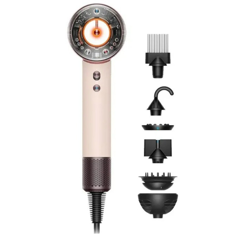 Dyson Supersonic Nural Curly+Coily pastelowy róż/różowe złoto