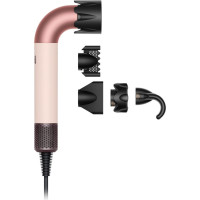 Dyson Supersonic R Straight+Wavy pastelowy róż/różowe złoto