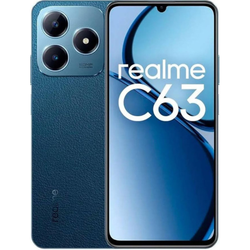 Realme C63 8/256GB odinis mėlynas