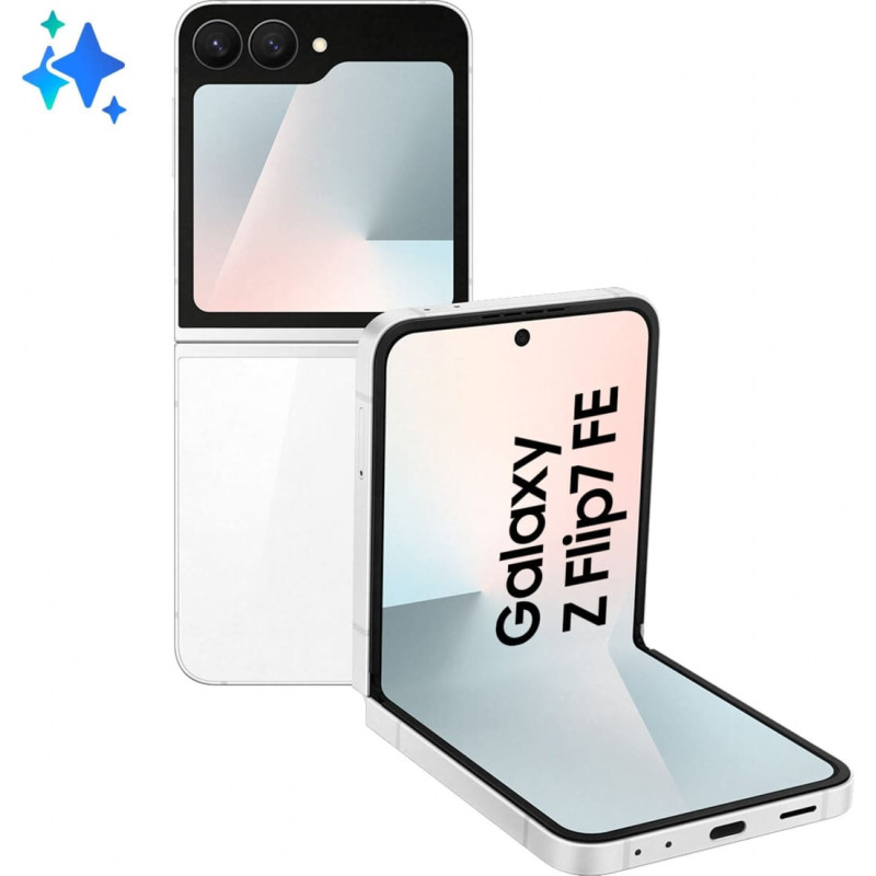 Samsung Galaxy Z Flip 7 FE 5G 8/128GB Biały (F761)