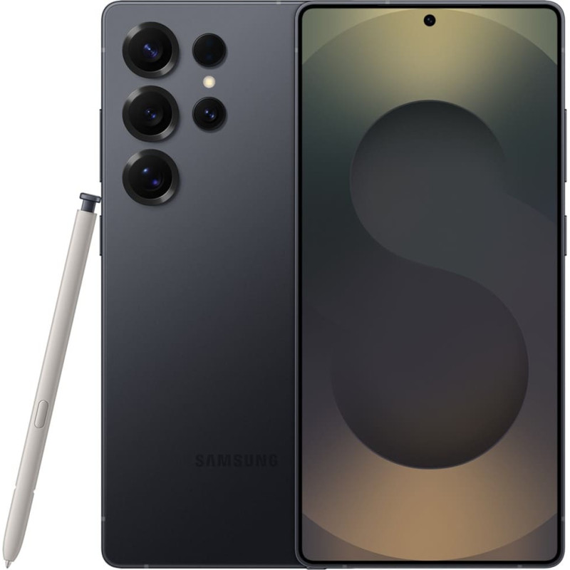 „Samsung Galaxy S25 Ultra 5G 12/512GB Dual SIM tytanowy czarny (S938)“