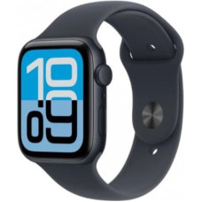 „Apple Watch SE 3 GPS“, 40 mm, aliuminio korpusas „Midnight“ | Sportinė apyrankė „Midnight“ – M/L
