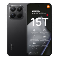 Xiaomi 15T Pro 12/512GB juodas
