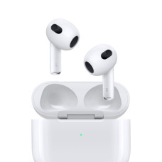 „Apple AirPods 3“ kartos (įkrovimo dėklas su „Lightning“)