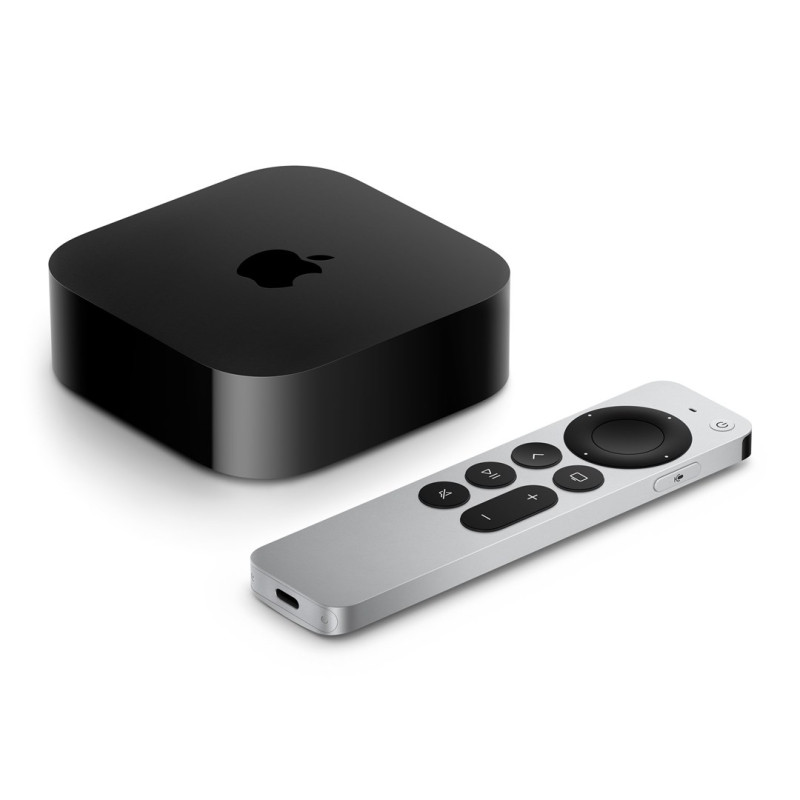 „Apple TV 4K“ | 128 GB | „Wi-Fi“ | Eternetas