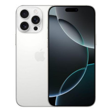 Apple iPhone 16 Pro Max 512GB baltas titano spalvos