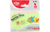 Lipnūs lapeliai, užrašų bloknotai