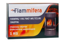 Kaminų valymo priemonės