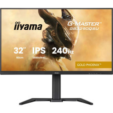 „Iiyama G-Master GB3290QSU-B1 Gold Phoenix“ – 240 Hz | QHD | IPS | 31,5 colio