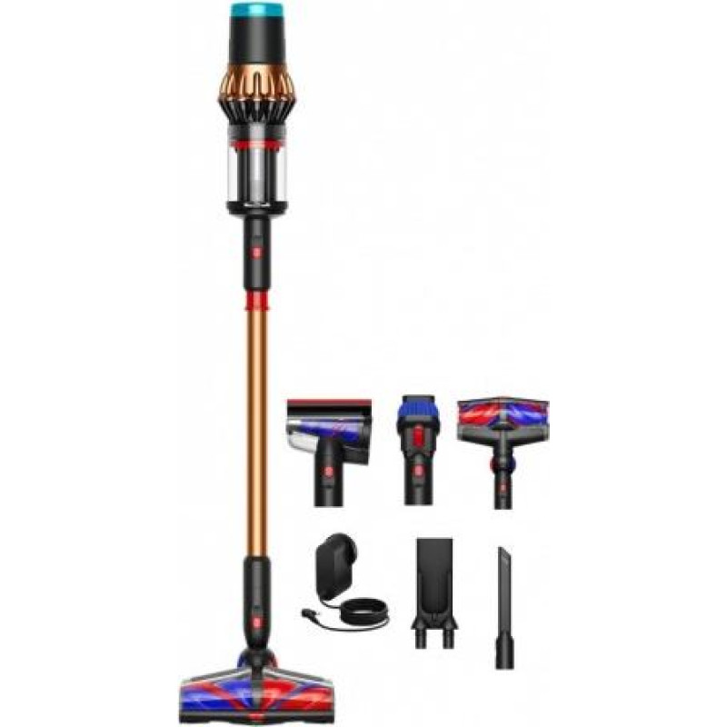 Dyson V16 Stūmoklis Animal czarny mat/miedź