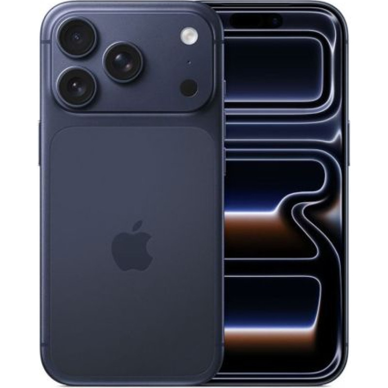 Apple iPhone 17 Pro 256GB tamsiai mėlynas, EU MG8J4 - TIK DĖŽUTĖS PAŽEIDIMAS