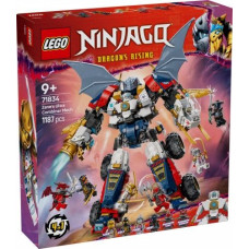 LEGO Blocks Ninjago 71834 Zane'o ultra kombinavimo robotas