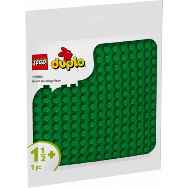 LEGO DUPLO 10460 Žalia konstravimo plokštelė