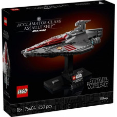 LEGO Star Wars 75404 Acclamator klasės puolimo laivas