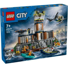 LEGO City 60419 Policijos kalėjimo sala
