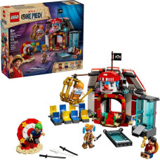 LEGO ONE PIECE 75637 Klouno Bagio cirko palapinė