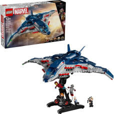 LEGO MARVEL 76325 Keršytojai: Ultrono amžius Quinjet Quinjet