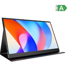 Puikus USetup E7 15,6" 1920x1080 60Hz nešiojamas jutiklinis monitorius