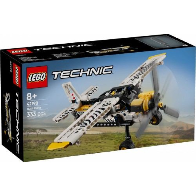 LEGO Technic 42198 Miško lėktuvas