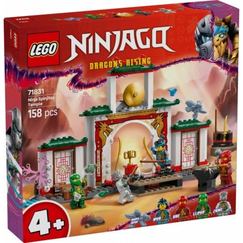 Lego Ninjago 71831 Ninja Spinjitzu šventykla