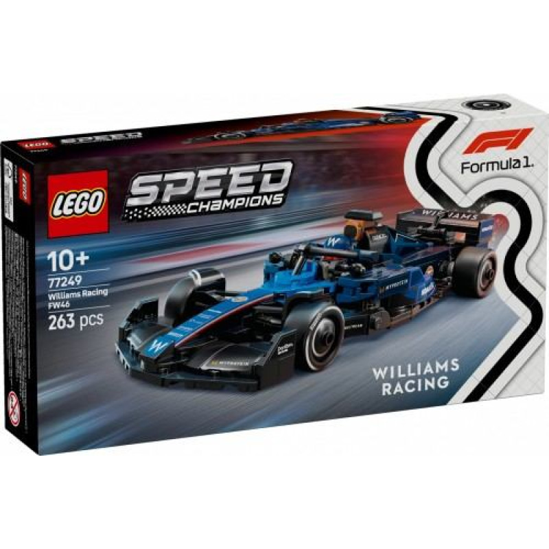 Lego Klocki Speed Champions 77249 Bolid F1 Williams Racing FW46