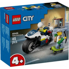 Lego Klocki City 60455 Pościg na motocycle policyjnym