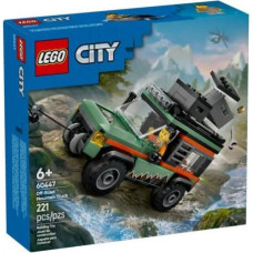 LEGO City 60447 Visureigis kalnų sunkvežimis
