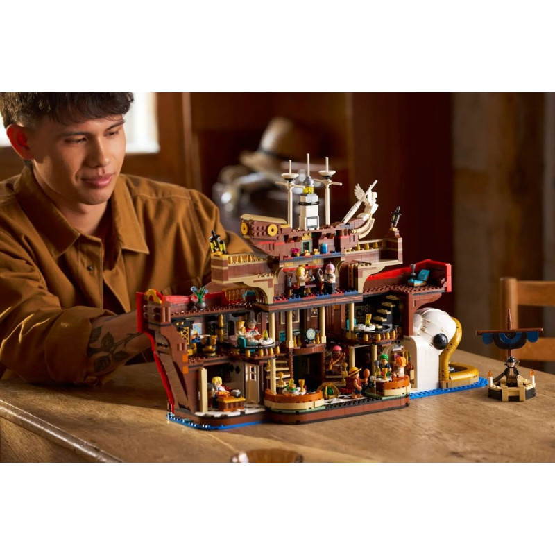 LEGO ONE PIECE 75640 Baratie plaukiojantis restoranas