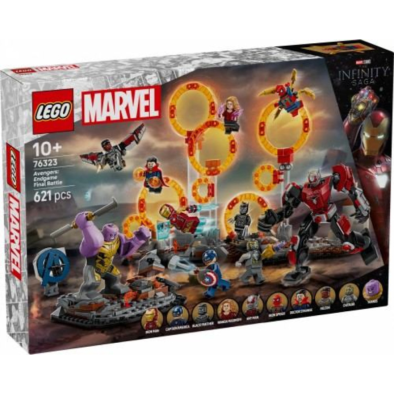 LEGO Bricks Super Heroes 76323 Keršytojai: Pabaiga: Paskutinė kova