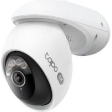 Tp-Link Camera Tapo C560WS Wi-Fi Outdoor Pan/Tilt Security 4K 8MP, Night Vision, White EU