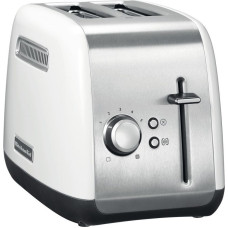 Kitchenaid 5KMT2115EWH 5 2 slice(s) 1100 W Stainless steel, White