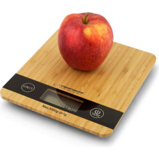 Esperanza EKS005 Electronic kitchen scale Bambus Tabletop Rectangle