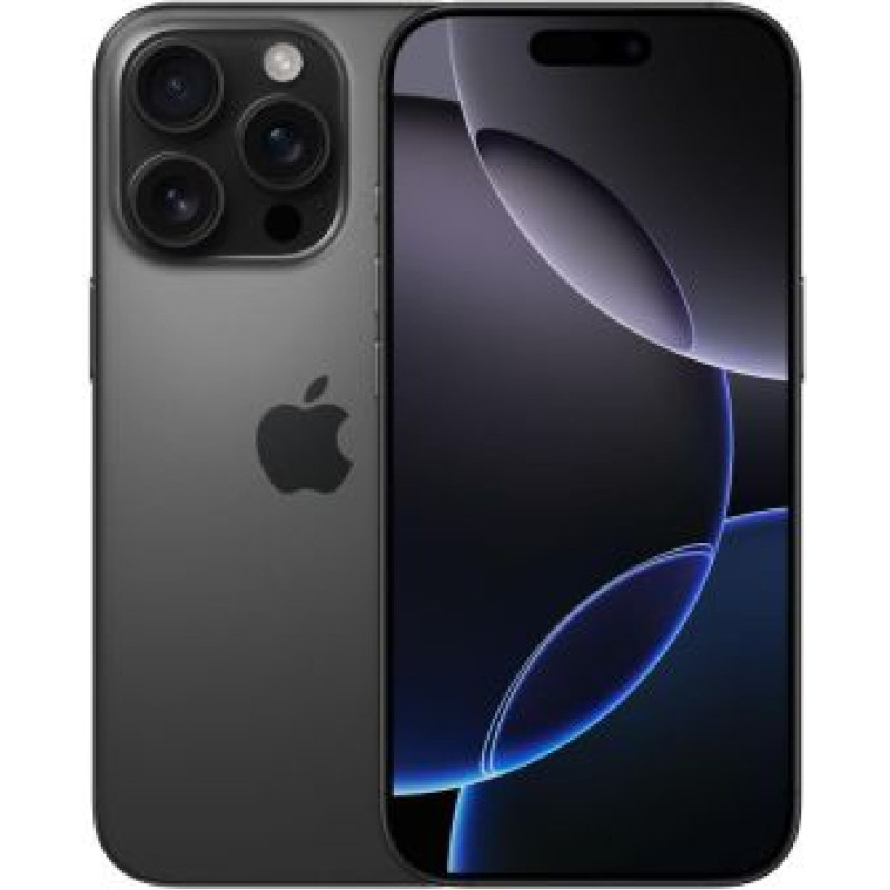 Apple iPhone 16 Pro 256GB Black Titanium EU MYNH3 - TIK DĖŽUTĖS PAŽEIDIMAS
