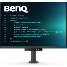 „Benq RD280UA“ kompiuterio monitorius 71,6 cm (28,2 colio), 3840 x 2560 pikselių, 4K, „Ultra HD“, juodas