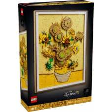 LEGO Bricks ART 31215 Vincent van Gogh saulėgrąžos