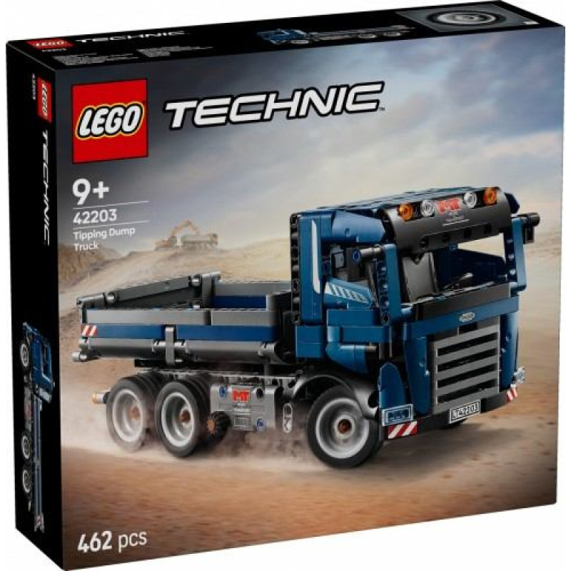 Lego Klocki Technic 42203 Wywrotka z przechylaną skrzynią