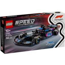 Lego Klocki Speed Champions 77248 Bolid F1 BWT Alpine Team A524