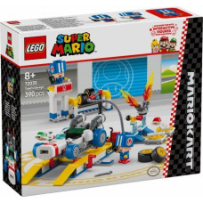 LEGO Bricks Super Mario 72035 Mario Kart – Toads garažas