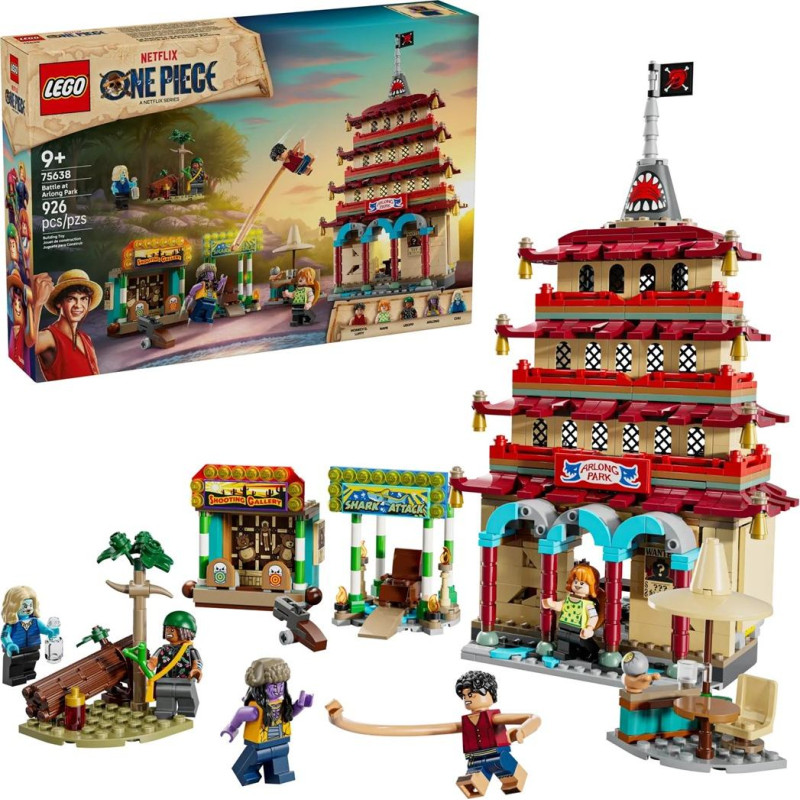 LEGO ONE PIECE 75638 Mūšis Arlongo parke