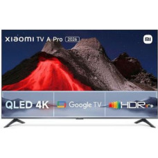 Xiaomi TV A Pro 43" QLED UHD 2026 Black EU ELA5956EU