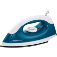 Esperanza TRAVEL IRON SMOOTHER Dry iron Non-stick soleplate 1200 W Blue, White